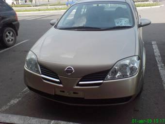 2002 Nissan Primera Pictures