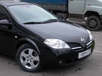 2003 Nissan Primera