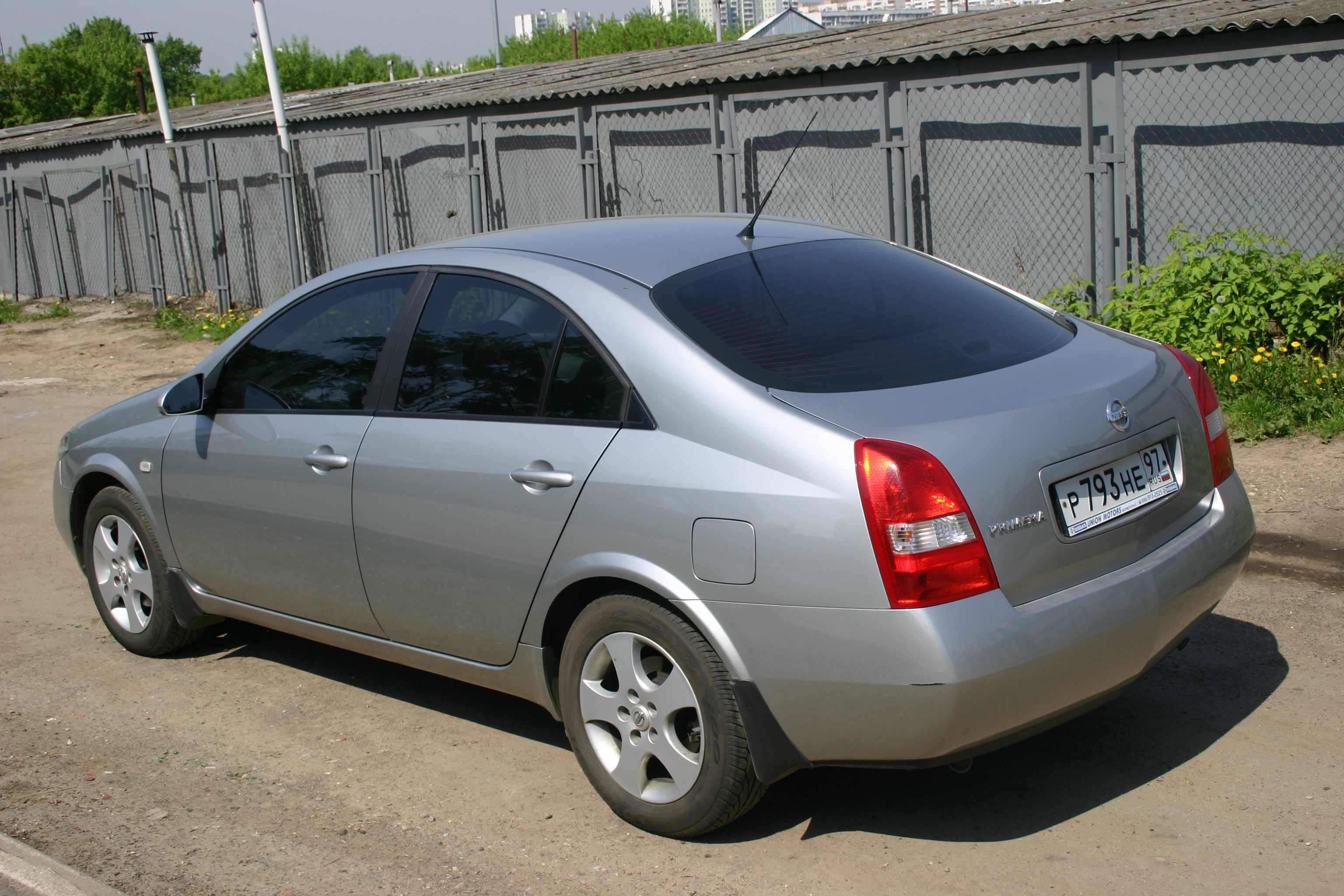 2003 Nissan Primera