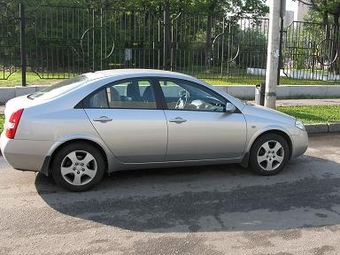 2003 Nissan Primera