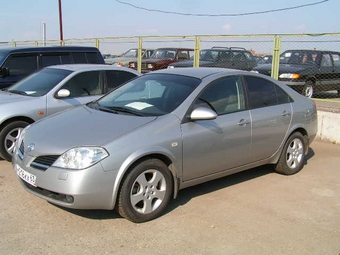 2003 Nissan Primera