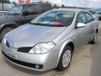 2003 Nissan Primera