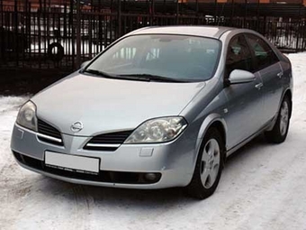 2003 Nissan Primera