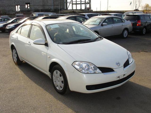 2003 Nissan Primera