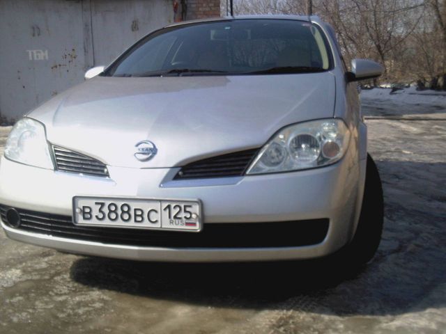 2003 Nissan Primera