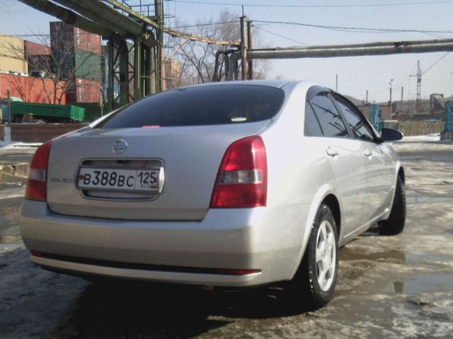 2003 Nissan Primera