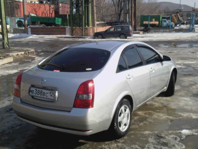 2003 Nissan Primera