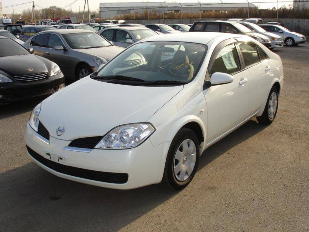 2003 Nissan Primera