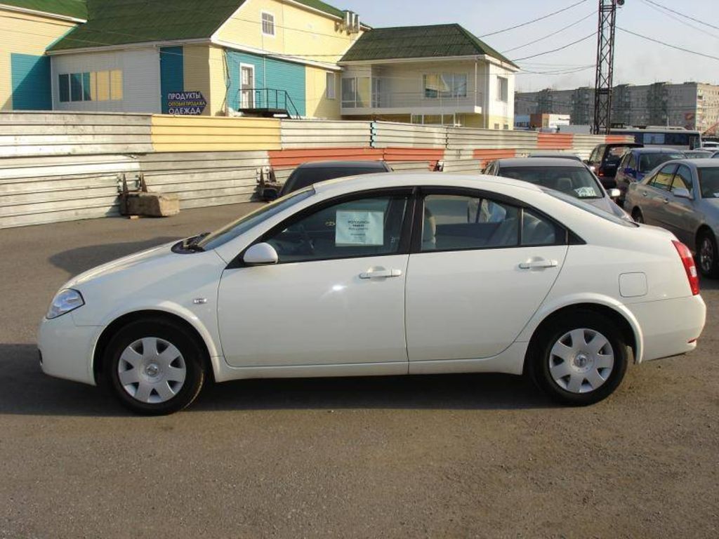 2003 Nissan Primera