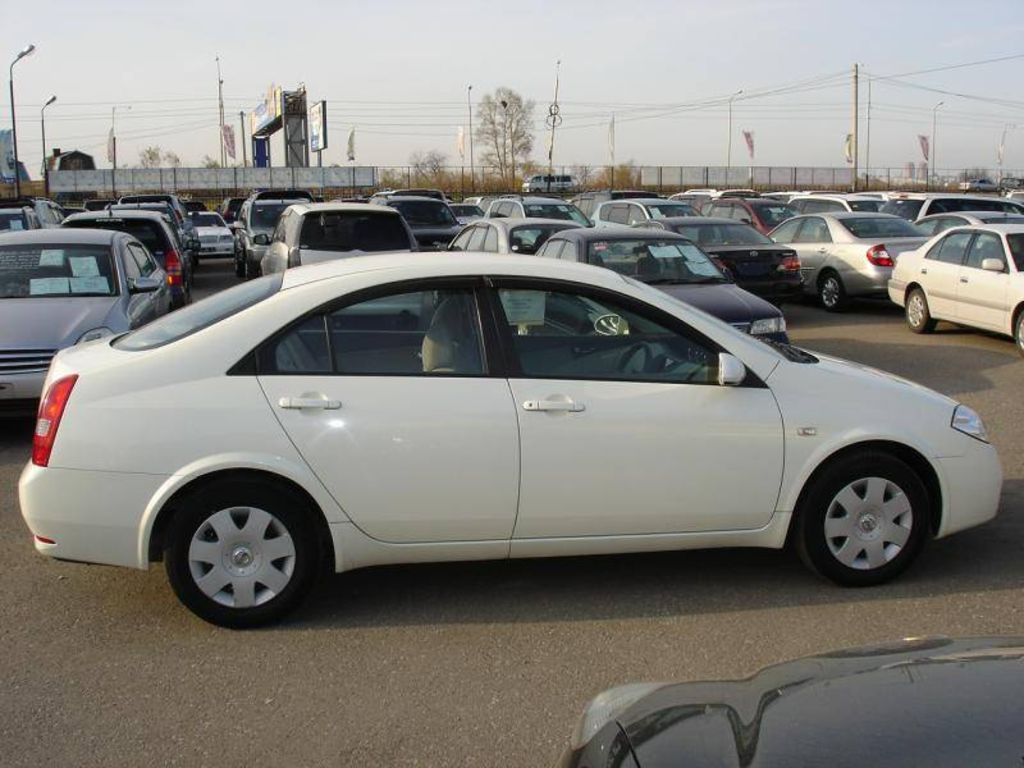 2003 Nissan Primera