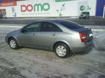 2003 Nissan Primera