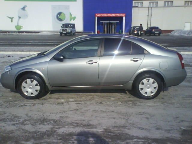 2003 Nissan Primera