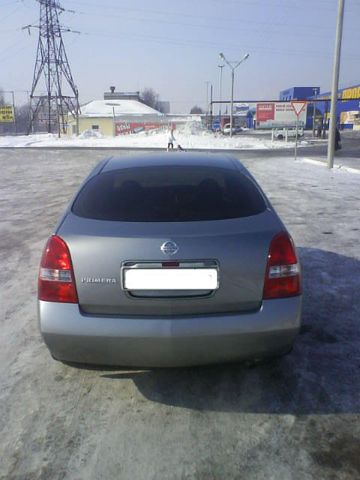 2003 Nissan Primera