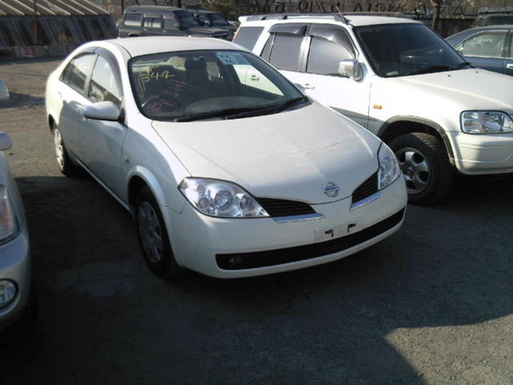 2003 Nissan Primera
