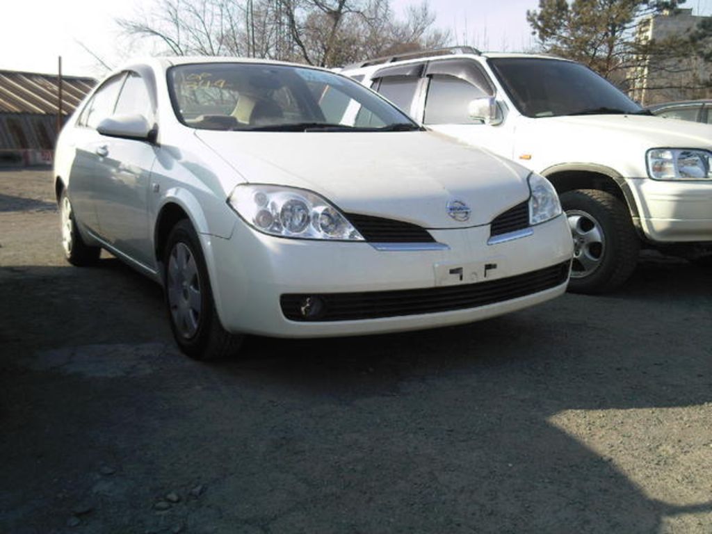 2003 Nissan Primera