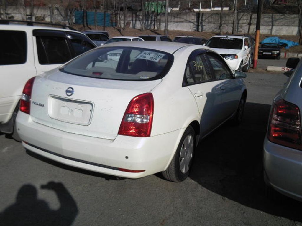 2003 Nissan Primera