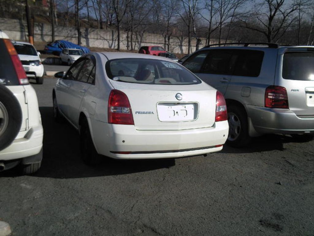 2003 Nissan Primera
