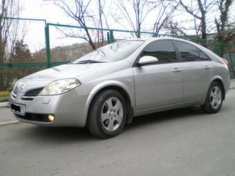 2003 Nissan Primera