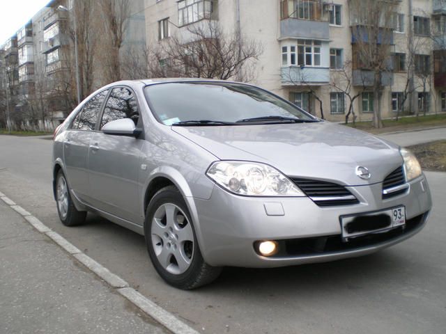 2003 Nissan Primera