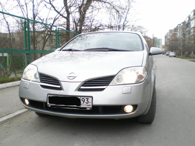 2003 Nissan Primera