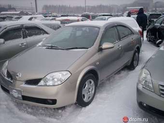 2003 Nissan Primera