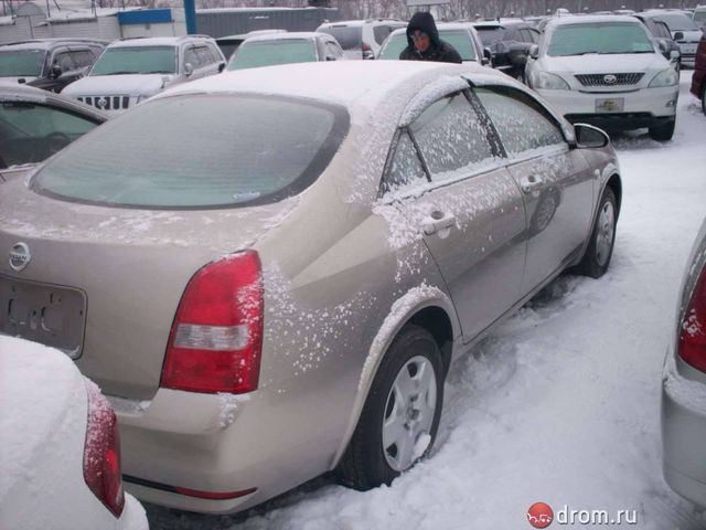2003 Nissan Primera