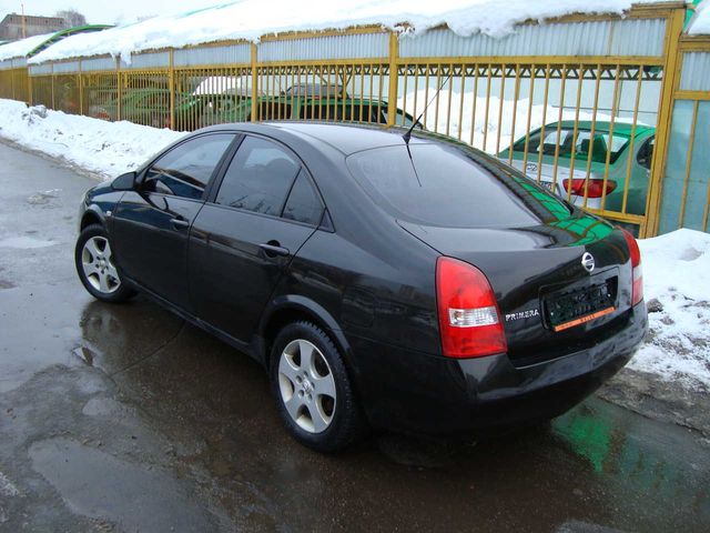 2003 Nissan Primera