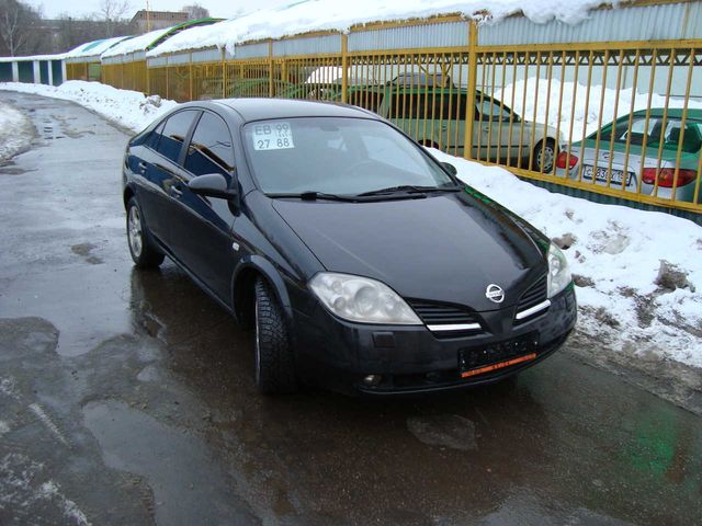 2003 Nissan Primera