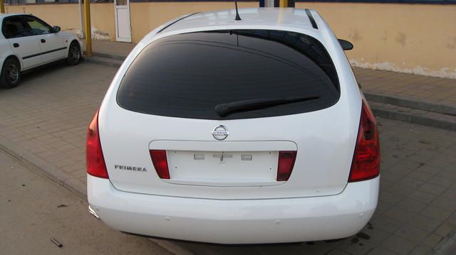 2003 Nissan Primera