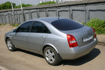 2003 Nissan Primera Pictures