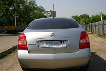 2003 Nissan Primera Pics