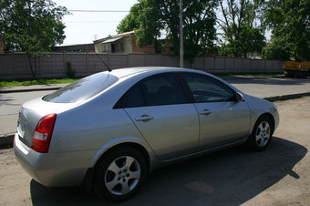 2003 Nissan Primera Pictures