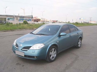 2003 Nissan Primera Pics