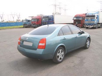 2003 Nissan Primera Pictures