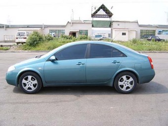 2003 Nissan Primera Pictures