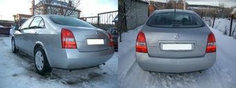 2003 Nissan Primera Images
