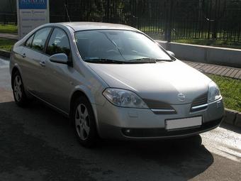 2003 Nissan Primera Pictures