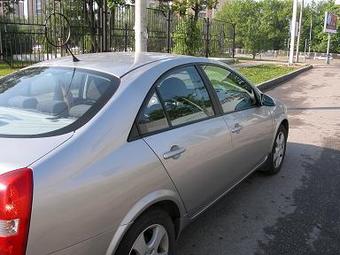 2003 Nissan Primera Pictures