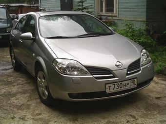 2003 Nissan Primera Pictures