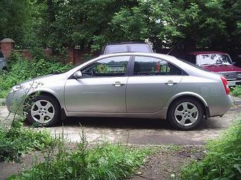 2003 Nissan Primera Pics