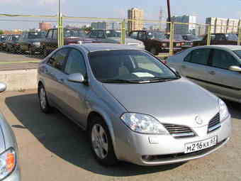 2003 Nissan Primera Pictures