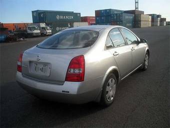 2003 Nissan Primera Photos