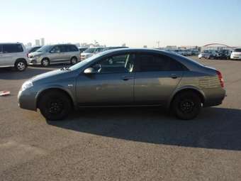 2003 Nissan Primera Photos