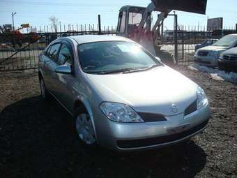 2003 Nissan Primera Photos