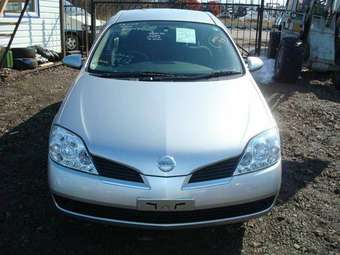 2003 Nissan Primera Pictures