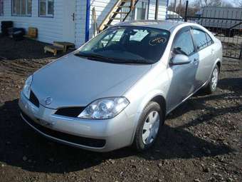 2003 Nissan Primera Photos
