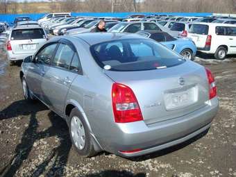 2003 Nissan Primera Wallpapers