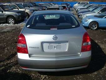 2003 Nissan Primera For Sale