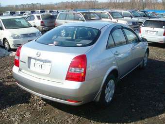 2003 Nissan Primera Images