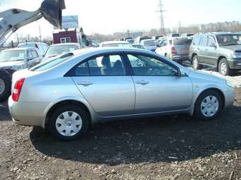 2003 Nissan Primera Pictures